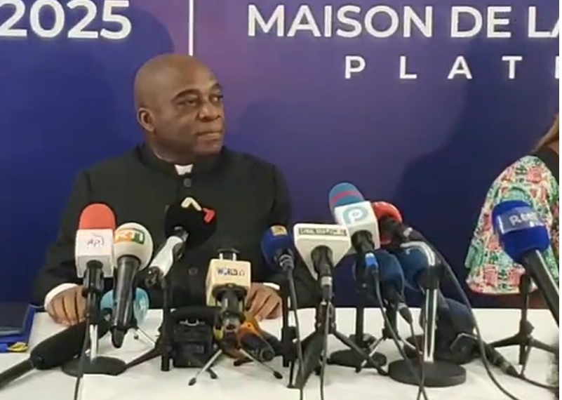 Candidature de Ahoua Don Mello: conférence de presse