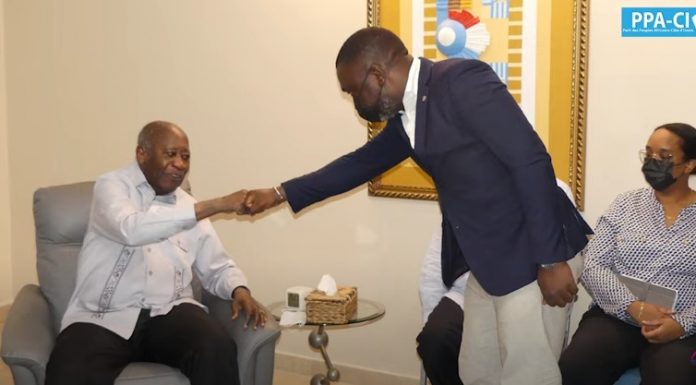 Présidentielle 2025: Après la décision du conseil constitutionnel, le président Gbagbo a reçu le PDCI, le FPI et GPS