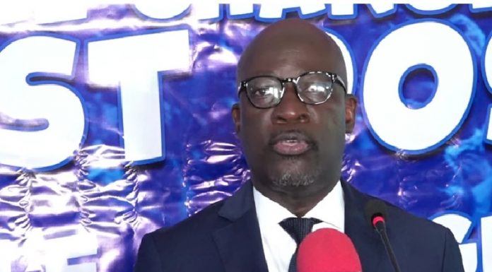 Présidentielle 2025 : Déclaration de presse de Charles Blé Goudé (Pr du COJEP)