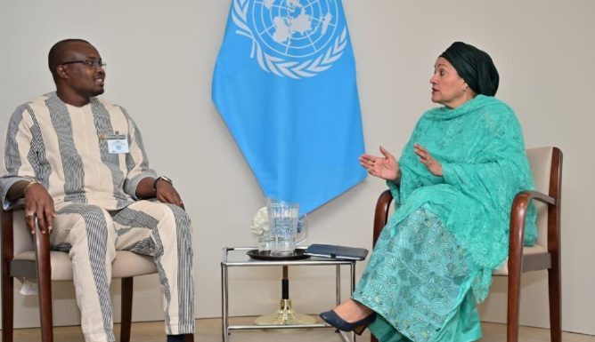 Onu: Le Burkina appelle à nommer les parrains du terrorisme