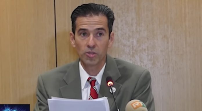 Rapport de IRI, l’organisation non gouvernementale en conférence de presse