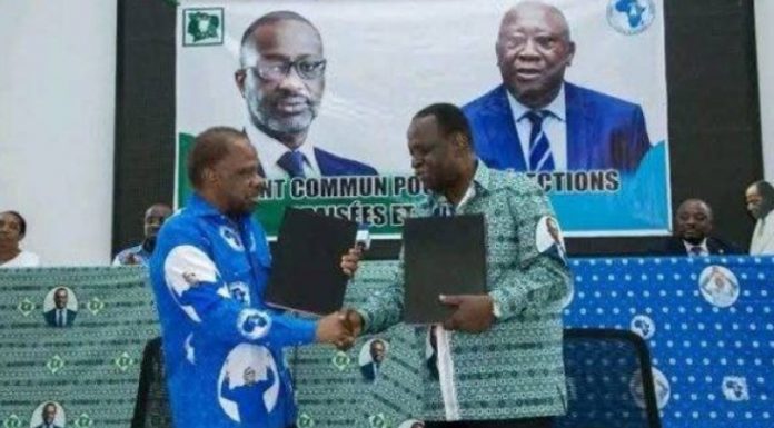 Processus électoral : Ppa-CI et Pdci-Rda veulent mobiliser pour des élections inclusives