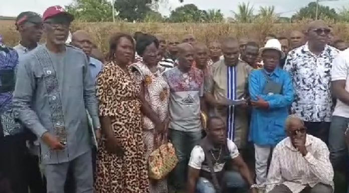 PPA-CI: Déclaration relative au raliement de certains hauts responsables du parti à Don Mello