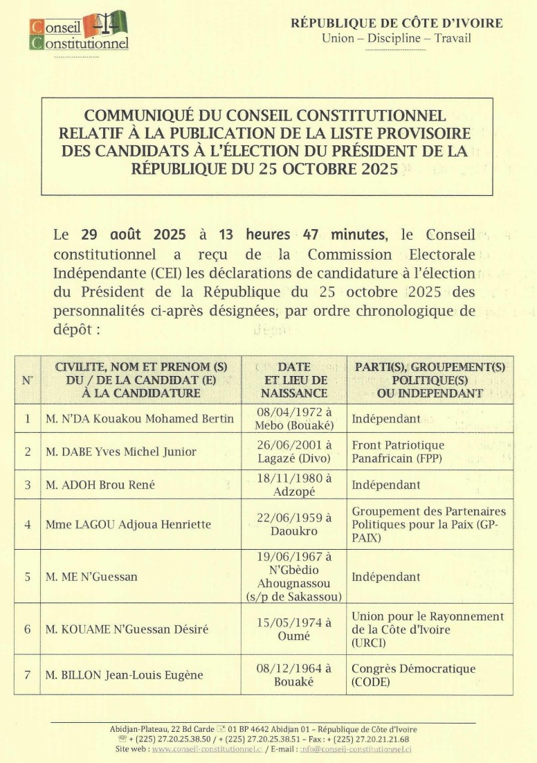 listeprovisoirepresidentoctobre2025a