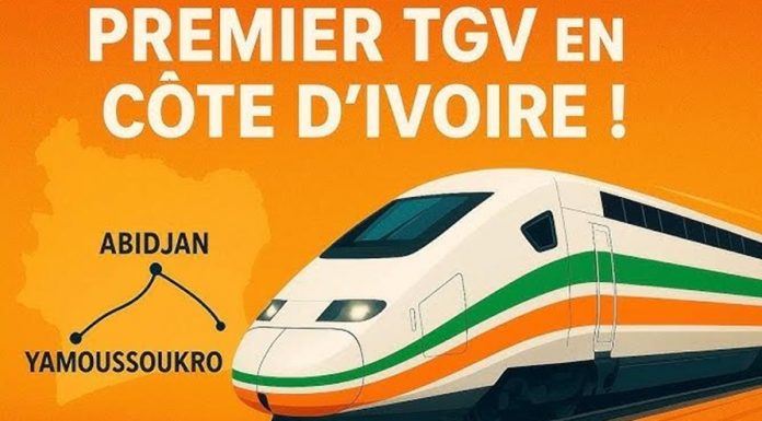 Côte d’Ivoire : le projet de train à grande vitesse Abidjan-Yamoussoukro, entre espoir de modernité et pari économique