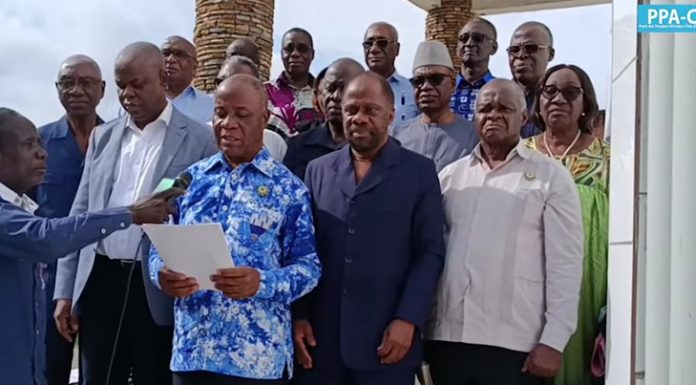 Situation socio-politique: Communiqué final du CSP du 15 octobre (PPA-CI)