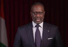 Après le scruptin d’octobre 2025, méssage du président Tidjane Thiam