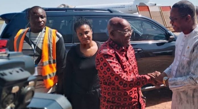 Burkina: L’ancien président sud-africain Jacob Zuma est arrivé à Ouagadougou