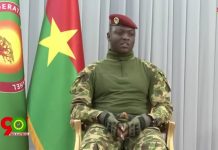 Le Capitaine Ibrahim Traoré répond aux questions de la presse nationale et internationale