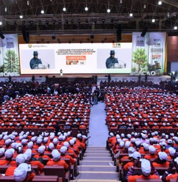 Campagne Café-Cacao : Allocution du directeur général du conseil Café-Cacao 2025-2026, Mr Koné Brahima Yves