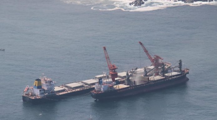 Côte d’Ivoire : le vraquier chinois HUA SIN YUAN échoué à San Pedro inquiète
