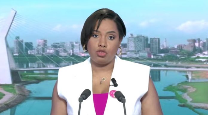 Le 13 Heures de RTI 1 du 08 octobre 2025 par Marine Konian