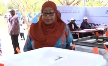 Tanzanie: Samia Suluhu Hassan a été investie, au moins 700 personnes tuées