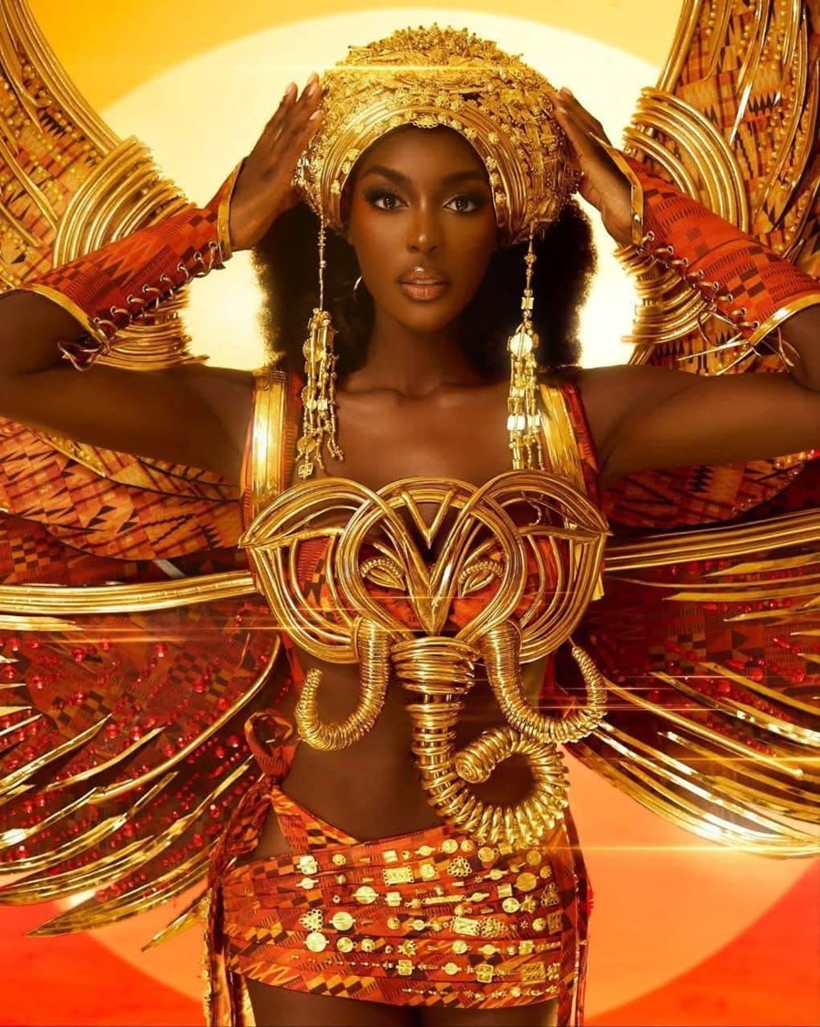 Olivia Yacé, miss univers Côte d'Ivoire 2025