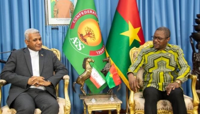 Renforcement de l’axe Ouagadougou-Téhéran: un Envoyé spécial d’Iran en visite au Burkina Faso