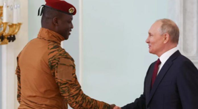 Burkina Faso: le pays s’enfonce dans la crise malgré l’alliance renforcée avec la Russie