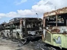 Incendie au dépôt Sotra d’Abobo : 19 bus détruits, une enquête ouverte