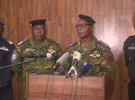 Législatif apaisé : 44 000 éléments des forces de défense et de sécurité seront mobilisés