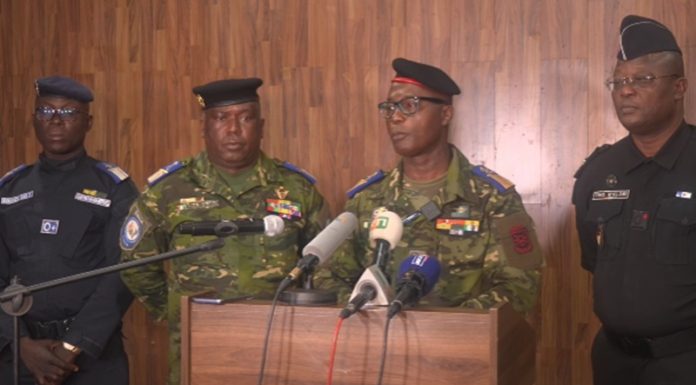 Législatif apaisé : 44 000 éléments des forces de défense et de sécurité seront mobilisés