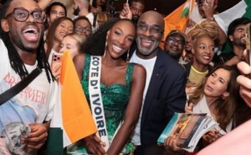 De retour en Côte d’Ivoire, Olivia Yacé » l’histoire ne fait que commencer »