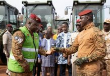 Initiative présidentielle Faso Mêbo: plus de 200 engins pour accélérer le bitumage des routes