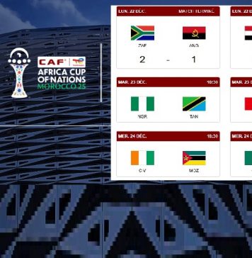 CAN 2025: La bataille pour les Quarts de Finale – Rencontres et résultats