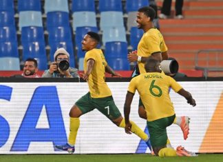 Can 2025: Afrique du Sud–Angola (2-1): les Bafana Bafana prennent les commandes du groupe B