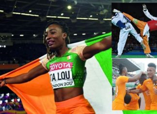 Sportifs ivoiriens à l’étranger: une vitrine du talent national sur la scène internationale