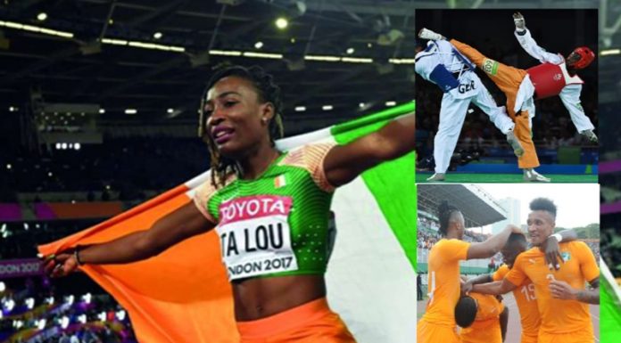 Sportifs ivoiriens à l’étranger: une vitrine du talent national sur la scène internationale