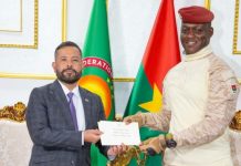 Lettre de créance: L’Ambassadeur Edwin Pitty Madrid, pour renforcer l’axe Ouagadougou-Panama City