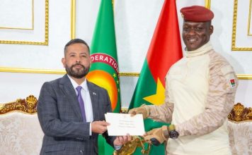 Lettre de créance: L’Ambassadeur Edwin Pitty Madrid, pour renforcer l’axe Ouagadougou-Panama City