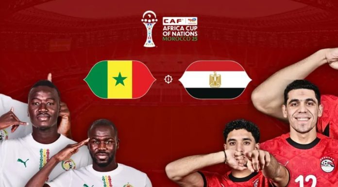 Égypte – Sénégal: demi-finale à haut risque