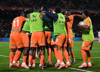 La Côte d’Ivoire surclasse le Burkina Faso et file en quarts