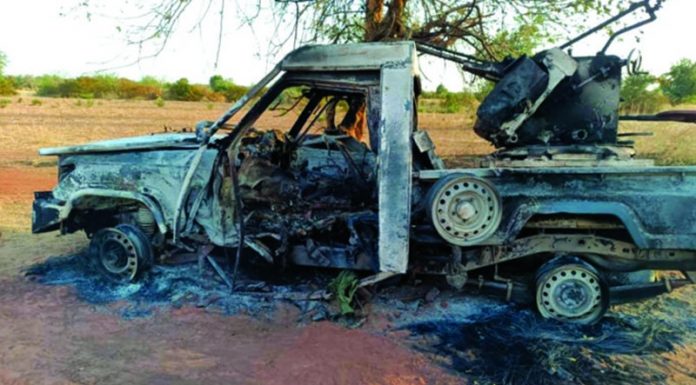 Burkina: les terroristes subissent des revers sur plusieurs fronts