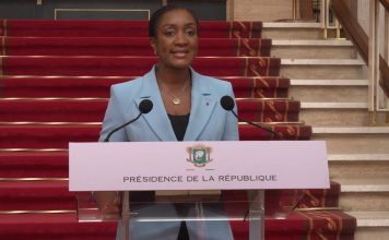 Démission du premier misnistre Beugré Mambé: Déclaration de la Présidence de la République Ivoirienne