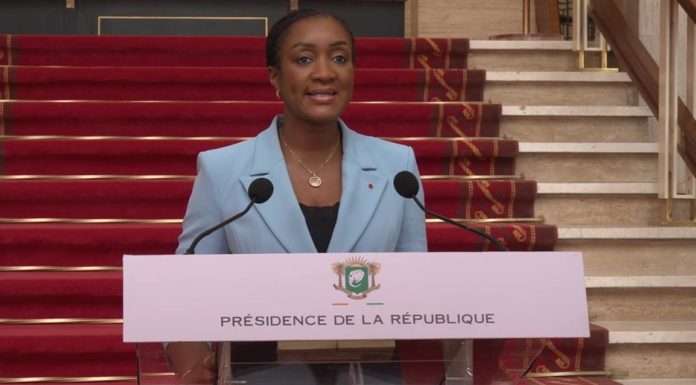 Démission du premier misnistre Beugré Mambé: Déclaration de la Présidence de la République Ivoirienne