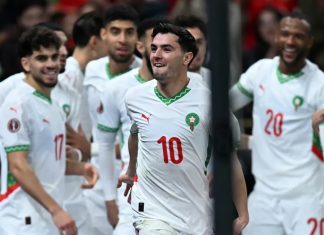 Brahim Diaz encore buteur, le Maroc file en demies devant le Cameroun