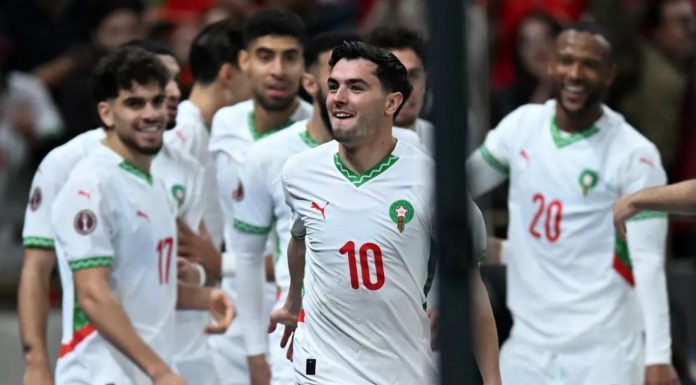 Brahim Diaz encore buteur, le Maroc file en demies devant le Cameroun