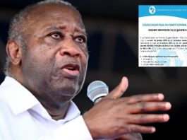 PPA-CI / Communiqué final du comité central: 15 mai 1er congrès ordinaire