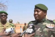 Attaque sur l’aéroport de Niamey: Tiani pointe du doigt les Présidents Macron, Ouattara et Talon