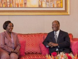 Coopération: Le Chef de l’État échange avec la Secrétaire générale de la Francophonie