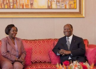 Coopération: Le Chef de l’État échange avec la Secrétaire générale de la Francophonie
