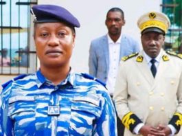 Dimbokro: Madame Diané Nabarakissa devient la première femme à commander un escadron de gendarmerie