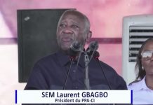 Fête de la renaissance 2026: Extrait du discours du président Gbagbo