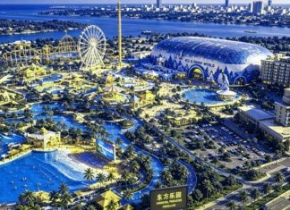 Côte d’Ivoire: un parc oriental hors norme s’installe à Songon