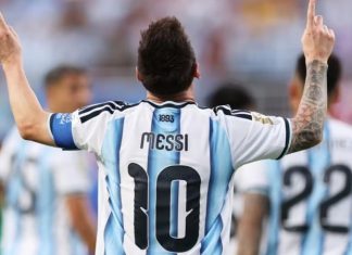 Un Lionel Messi record offre la victoire à l’Argentine