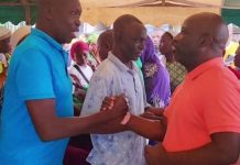 Blé Goudé Charles: Ma visite aux déguerpis de Koumassi
