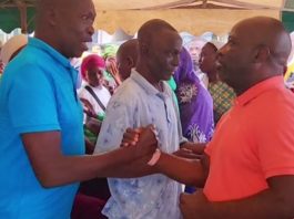 Blé Goudé Charles: Ma visite aux déguerpis de Koumassi