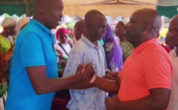Blé Goudé Charles: Ma visite aux déguerpis de Koumassi