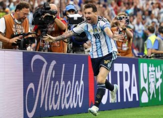 L’Argentine d’un Messi record bat l’Autriche et se qualifie
